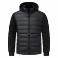 Men Lightweight Cotton Parkas Men Hooded Youth Casual Versatile Short Jacket Men Autumn and Winter Snow Clothing Thermal Jacket