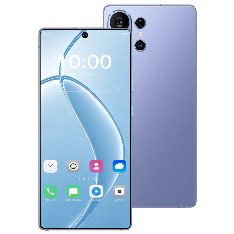 Hot High Quality S28 Ultra Original Intelligent System 5G Dual Card 7.3" Standby Global Version 8000mAh Battery