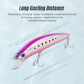 JIGGING PRO 90mm 28g Heavy Surfer Sinking Minnow Lure Sea | SAMAG