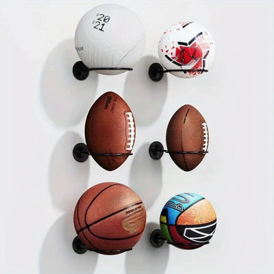 Basketball Volleyball Soccer Display Holders Home Ball | SAMAG