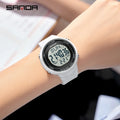SANDA Digital Sport Watch for Men Military Electronic Waterproof Student LED Wristwatches Alarm Clock - Visuel 5 | SAMAG