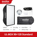 GODOX UL-Octa BOX /UL-BOX Quick Release Umbrella Softbox for Product Photography, Fashion Editorials, or Commercial Still Life.