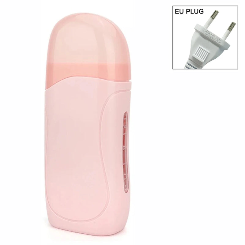2026 Depilatory Wax Cream Hair Removal Roller Wax Heater Waxing Hot Cartridge Warmer Equipment Tool Waxing Kit Unisex Roll on