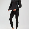 New men training sets, 2 sets elastic warm clothes, the gym running daily wearing, flexible and comfortable