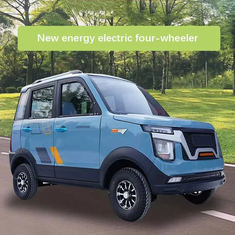 1500W low-speed four-seat new energy vehicle sports adult mini electric vehicle