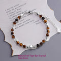 VENTFILLE 925 Sterling Silver Zircon Love Heart Bracelet | SAMAG