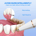 Ultrasonic Dental Scaler Oral Care Tartar Removal Calculus Remover Tooth Stain Cleaner LED Light Tooth Whitening Tools Household