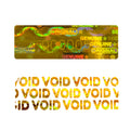280/550pcs Hologram Security Seal Stickers Laser Tamper Proof Original Genuine Labels Warranty Void Holographic Custom Sticker