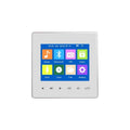 Home Bluetooth Wall Amplifier Background Music Host Control System Mini Touch Key Ceiling Speaker Audio Panel U Disk And TF Card