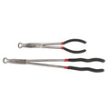 Hose Gripper Plier Spark Plug Removal Pliers Long Handle Electrical Disconnect Plier Soldering Aid Pliers Car Disassembly Tools