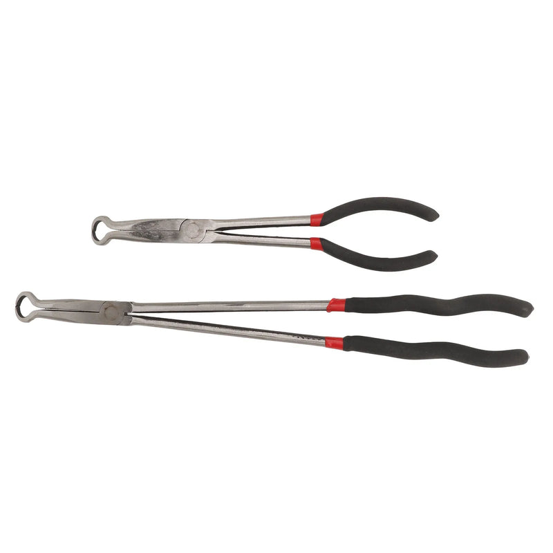 Hose Gripper Plier Spark Plug Removal Pliers Long Handle Electrical Disconnect Plier Soldering Aid Pliers Car Disassembly Tools