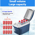 2026 6L 8L Small Car Refrigerator for Home And Camping Summer Cool/Frozen Drinks 12V Car/24V Truck Universal Portable Fridge