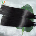 V Beauty Straight Human Hair Bundles Raw Human Hair Extensions Double Drawn 16A Grade Vietnamese Human Hair Virgin Unprocessed