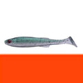 Fishant Flying Ant [Submerged Small Real Fish/Floating Fat Real Fish] 2-2.5 - 2.8-3 inch Lure T-tail