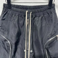 Men's Dark Series RO Style Cargo Shorts Multi-Zipper Big | SAMAG
