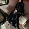 Women's Traditional Dresses And Abayas Chiffon Luxury | SAMAG