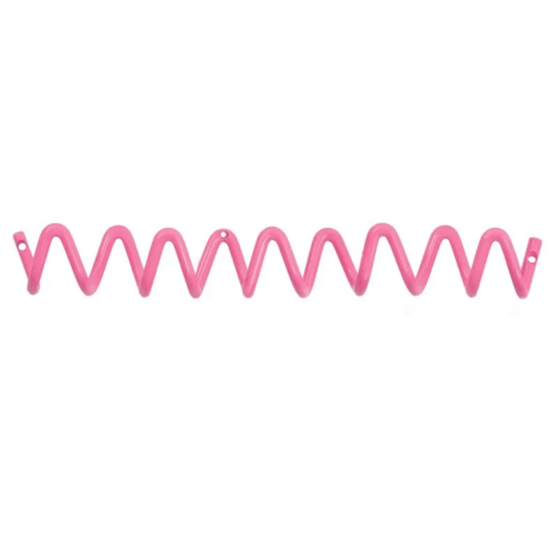 Wall Mounted Coat Rack Iron Clothes Hanger Modern Hall Wave Clothing Racks Aesthetic Wall Organizer Hook Living Room Furniture