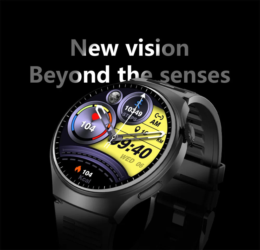 G.L Wear 2025 New Men's Smart Watch HD Display Health Tracking Bluetooth Calling Voice Assistant Sports Smartwatch