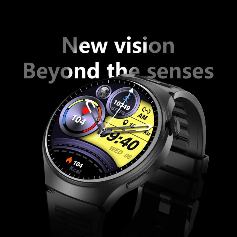 G.L Wear 2025 New Men's Smart Watch HD Display Health Tracking Bluetooth Calling Voice Assistant Sports Smartwatch