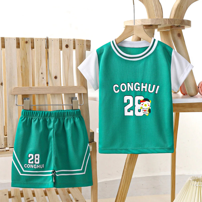 Casual Summer Baby Boy Short Sleeve And /Set For Age 2T | SAMAG