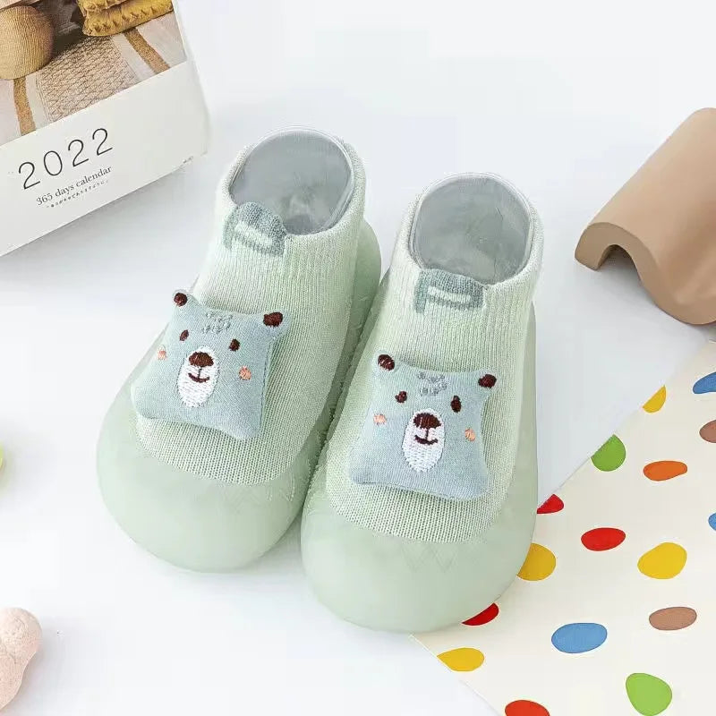 Infant Toddler Spring Summer Soft Sole Sock Shoes Cute - View 6 | SAMAG