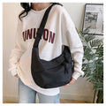 New Nylon Hobos Crossbody Bags Solid Casual Zipper Women's Bags Fashion High Capacity Solid Color Single Shoulder Totes Bag