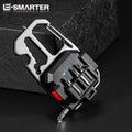 ESMARTER Multifunction Flashlight Keychain with Baseball - View 3 | SAMAG