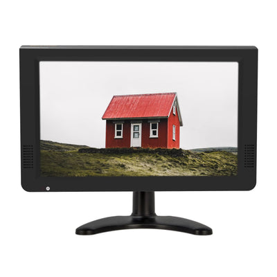 10 Inch Full Analog TV System PAL NTSC SECAM Portable LED | SAMAG