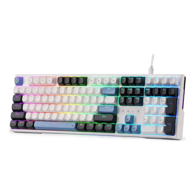 Redragon K668 Wired Gasket RGB Gaming Keyboard, 108 Keys | SAMAG