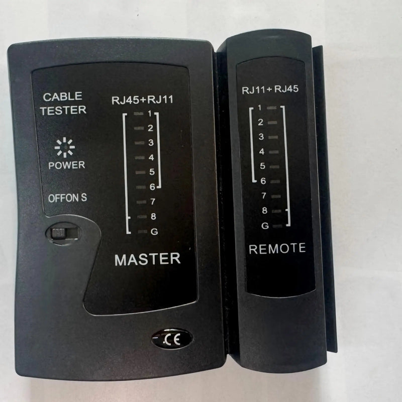 Network Cable Tester LAN Cable And RJ11 Telephone Cable