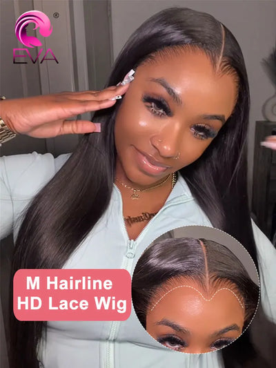 Widow's Peak M Hairline 13x6 HD Lace Front Wig 100% Human | SAMAG