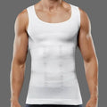 Men's Slimming Compression Shirt Body Shaper Layer Tank Top for Hiding Moobs Comfortable Shaping Underwear