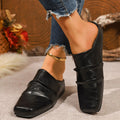 Spring and Autumn Hot Selling Sexy and Elegant Casual Shoes Fashionable New Comfortable Baotou Flat Slippers for Women's