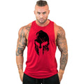 Workout Bodybuilding Sports Brand Gym Mens Back Tank Top Muscle Fashion Sleeveless Shirt Stringer Clothing Singlets Fitness Vest