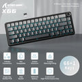 ATTACK SHARK X66 65% Wireless Mechanical Keyboard | SAMAG