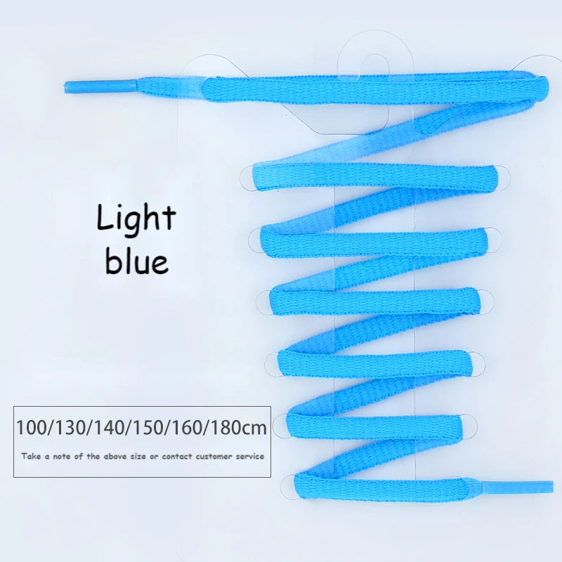 Oval Shoe Laces 24 Color Half Round Athletic Shoelaces for Sport/Running Shoes Shoelace 100/120/140/160/180cm Shoe Strings 1Pair