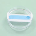 40 Oz for Stanley Thermal Water Bottle Cover Coffee Cups Flip Straw Cap Replacement Spill Proof Mugs Tumbler Lid Accessories