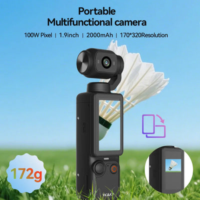 1080P WiFi Sports Wearable Camera Travel Bicycle Driver | SAMAG