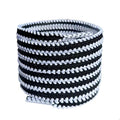 Multicolor Track Anti-slip Serrated Shoelaces Canvas Black White Runing Shoes laces Women Men Sport Casual Net Shoes Shoelaces