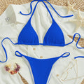 XS-XL Pad Bikini Set Beach Triangle Swimwear Women Maio | SAMAG