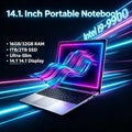 2026 Pro Gaming Laptop Intel i9 9900 5GHz 32GB RAM 2TB SSD 14.1 Inch Ultra Slim 1920x1080 Office Unit