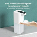 USB Rechargeable Automatic Foaming Soap Dispenser, Touchless Sensor Foam Dispenser 320ml Wall Mount Gift for Home Kitchen