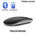 Upgrade Wireless Bluetooth Magic Computer Mouse Rechargeable Touch Slim Ergonomic Dual-Mode Silent PC Mice For Apple Macbook Air