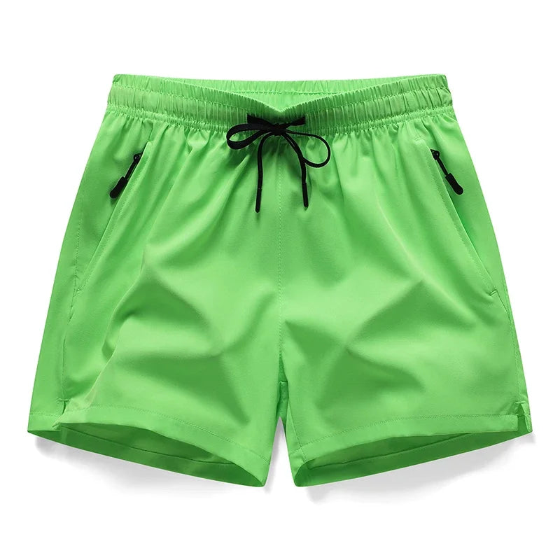 New Men's Sports Casual 3/4 Shorts With Ice Silk - View 14 | SAMAG