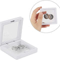 20pcs Multi Functional Jewelry 3D Suspended Storage Box Bracelet Necklace Portable Coin Collectibles Storage Display Box