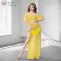 Belly Dance Baladi Dress Group Folk Dance Gown Costume Competition Performance Women Shaabi Baladi Saidi Robe Folk  Clothing