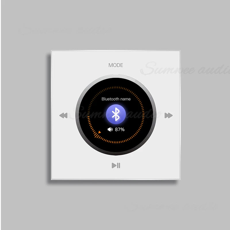 86 Background Music system Bluetooth-compatible HiFi Home Theater Stereo Sound Mini Wall Amplifier Panel M3 Ceiling Speaker sets
