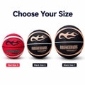 Fabric Cover Silent Basketball Size3 5 7 Quiet Indoor | SAMAG