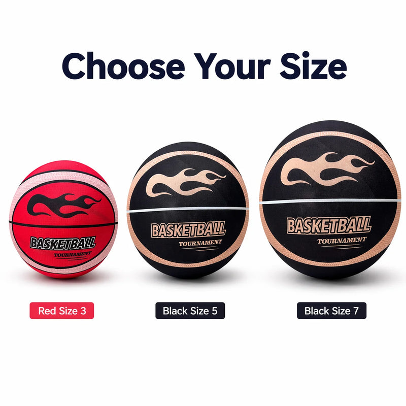 Fabric Cover Silent Basketball Size3 5 7 Quiet Indoor | SAMAG