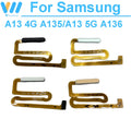 Fingerprint Sensor Touch ID Connector Flex Cable With Power Button For Samsung Galaxy A13 4G 5G A135 A136 Parts